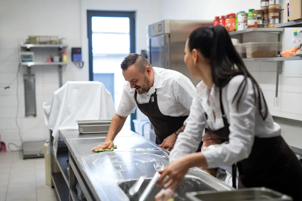 Back of House Reinigungsservice in Köln und Umgebung