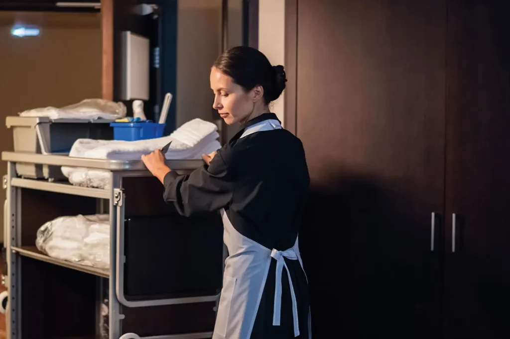 Geschultes Housekeeping Personal in Wuppertal anfragen